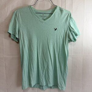 American Eagle Outfitters Mens Classic Fit V-Neck Short Sleeve T-Shirt M